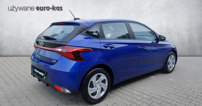 Hyundai i20 cena 59900 przebieg: 33704, rok produkcji 2022 z Kęty małe 466